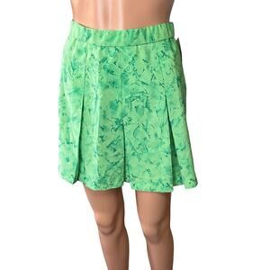 Marcia Pleated Activewear Skirt 12 New With Tags Tennis Pickleball Moisture Wick